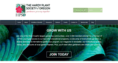 Desktop Screenshot of hardyplantsociety.org